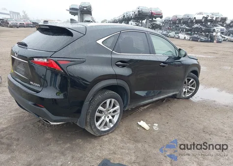2016 Lexus Nx 200T from USA, damaged, VIN JTJBARBZ7G2075196